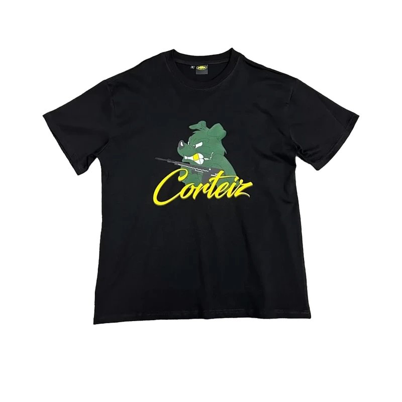 Corteiz K9 Tee Black
