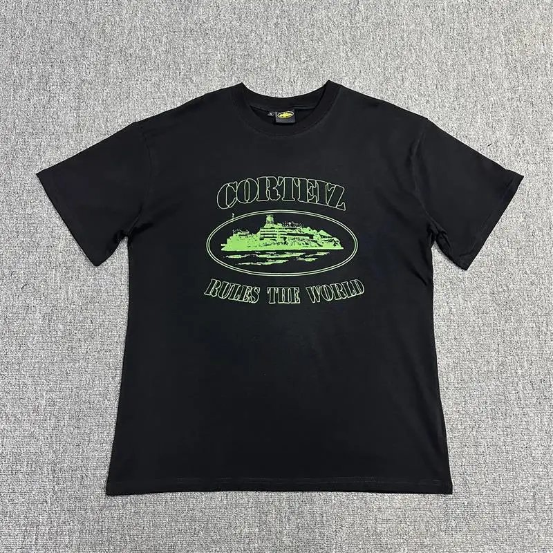 Corteiz K9 Tee Black
