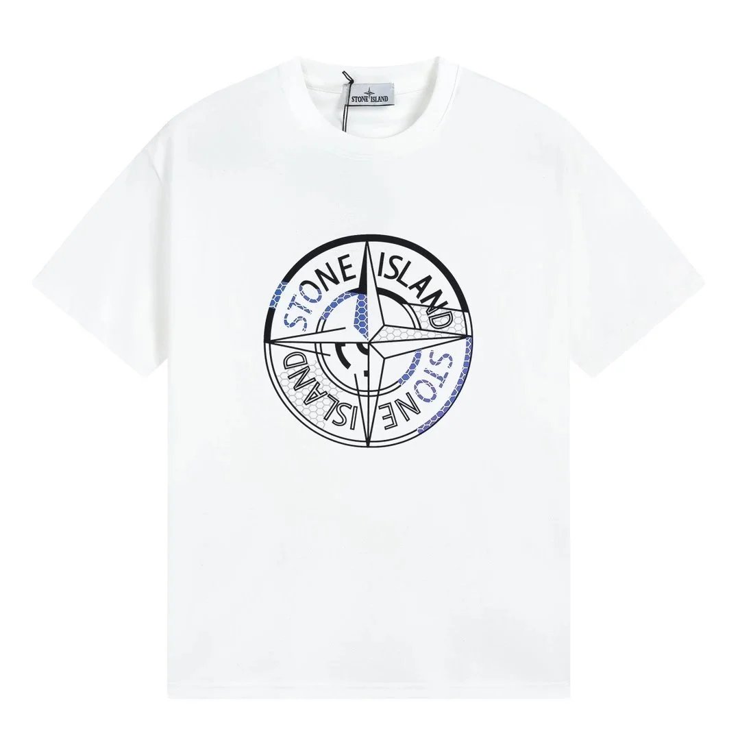 Stone Island Institutional Compass Logo T-Shirt