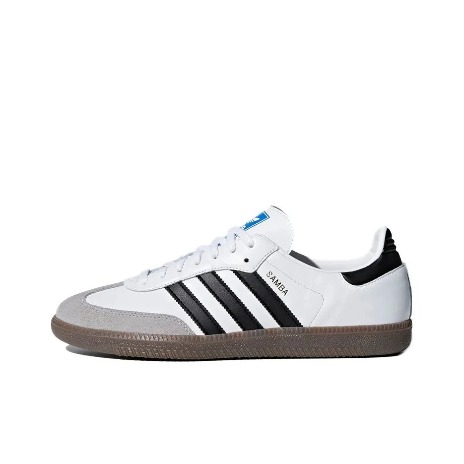 adidas Originals Samba OG Footwear White Core Black Clear Granite
