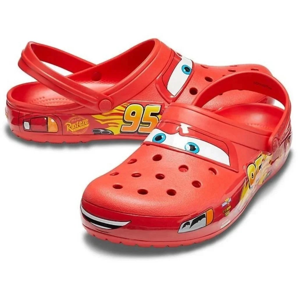 Crocs Classic Clog Lightning McQueen Red