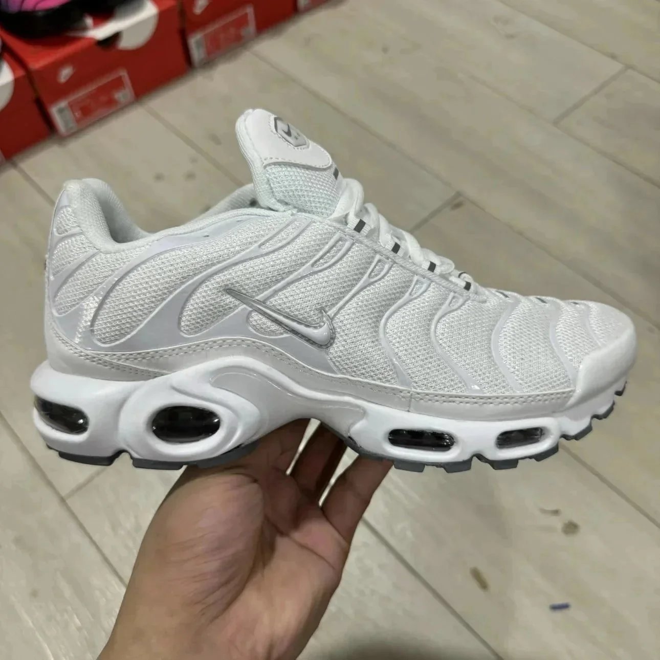 Nike Air Max Plus White Cool Grey