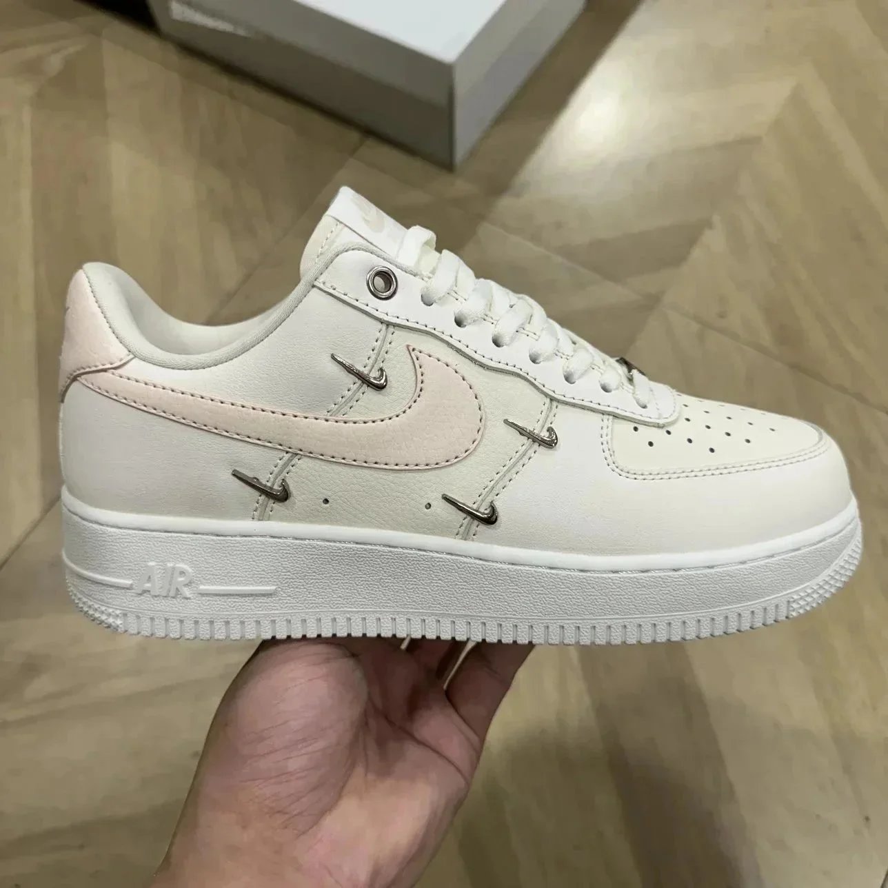 Nike Air Force 1 Low CLOT 1WORLD White Silk