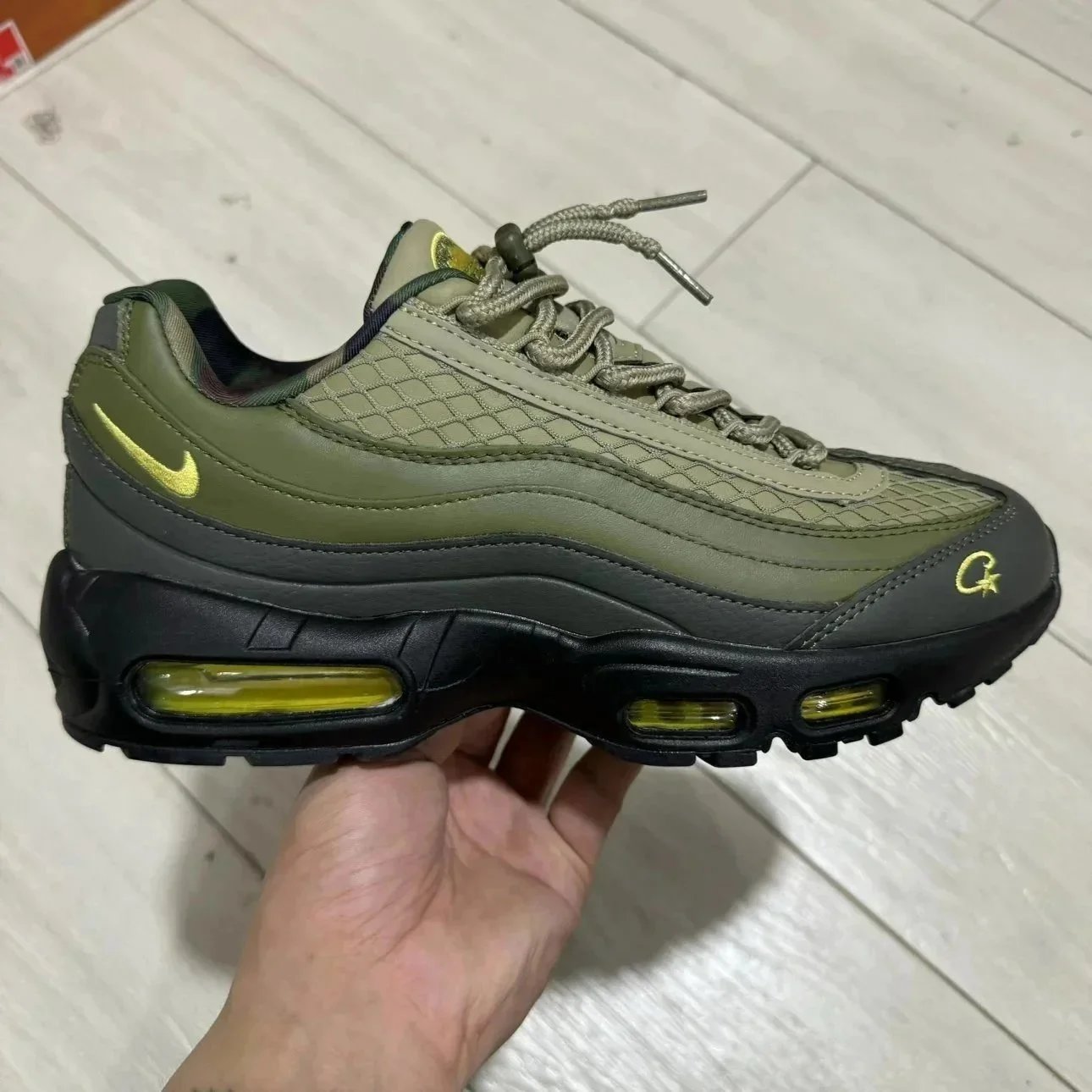 Nike Air Max 95 SP Corteiz Gutta Green