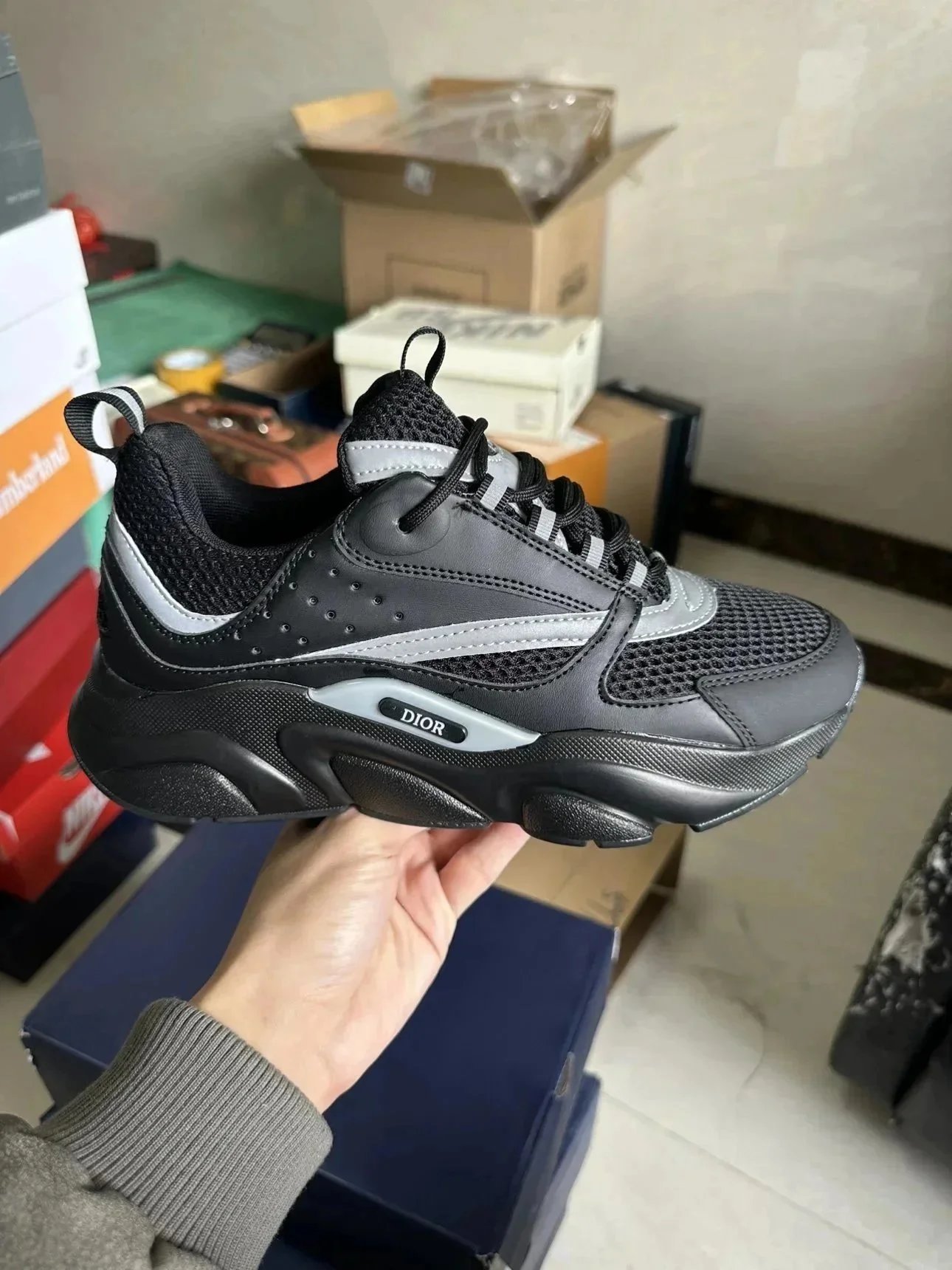 Dior B22 Grey and Blue