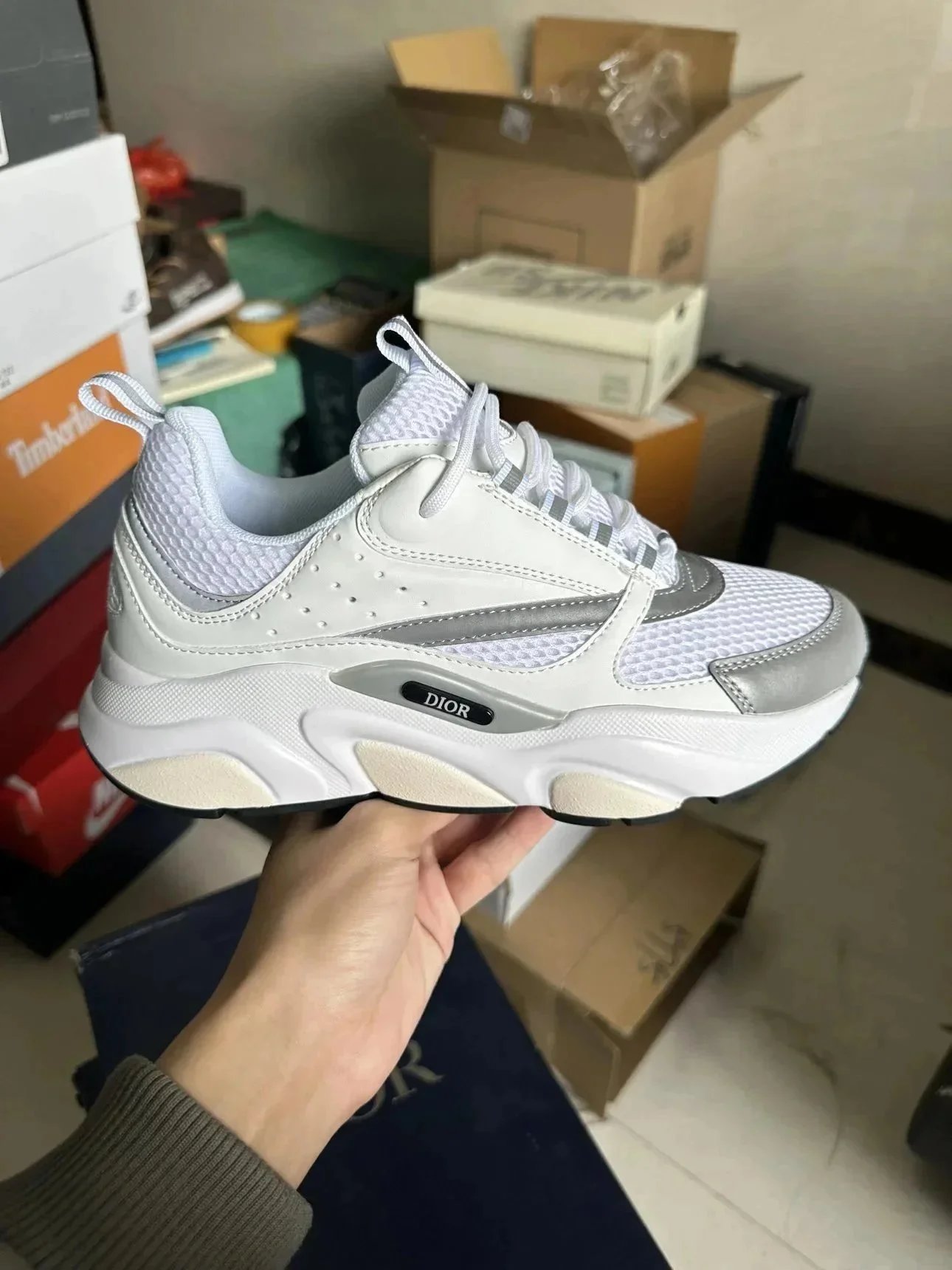 Dior B22 Grey and Blue