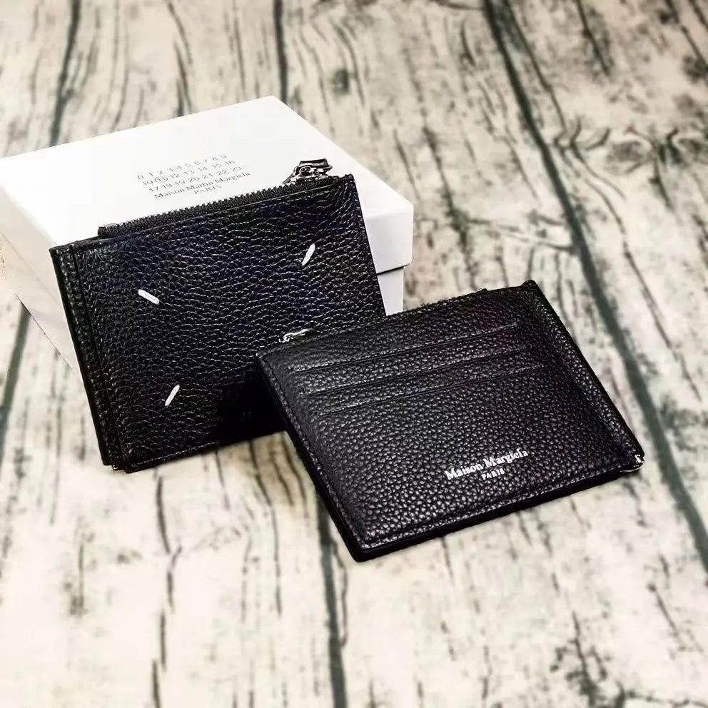 Maison Margiela Four Stitches Bifold Wallet Black