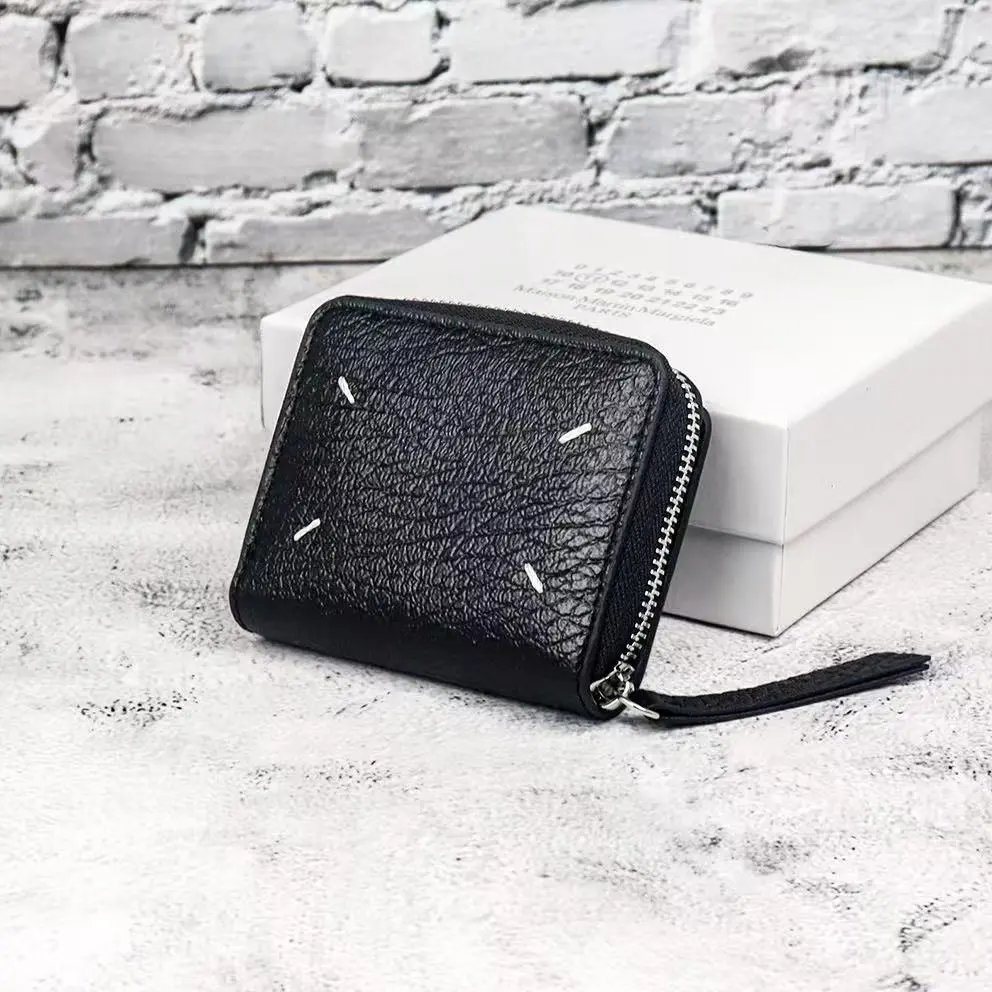 Maison Margiela Four Stitches Bifold Wallet Black
