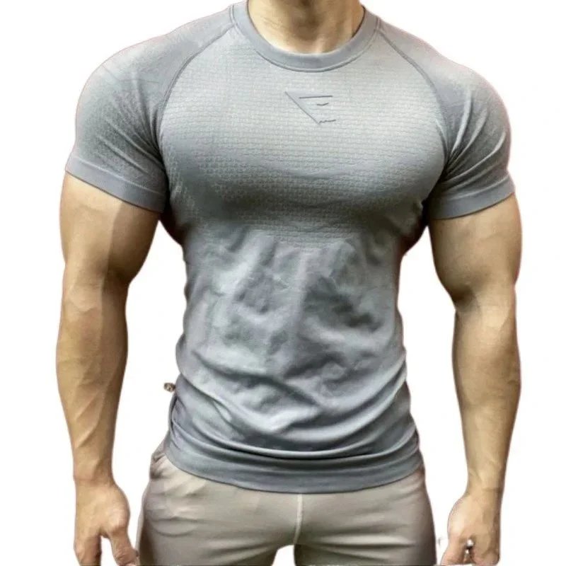 Gymshark Onyx Seamless T-Shirt Grey
