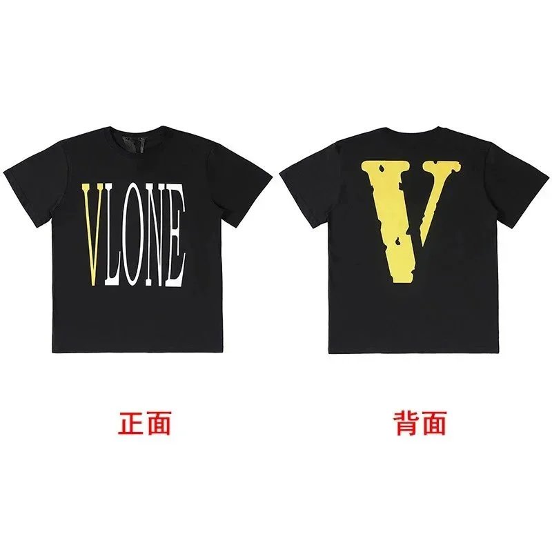 VLONE 3M Reflective Staple Tee Black