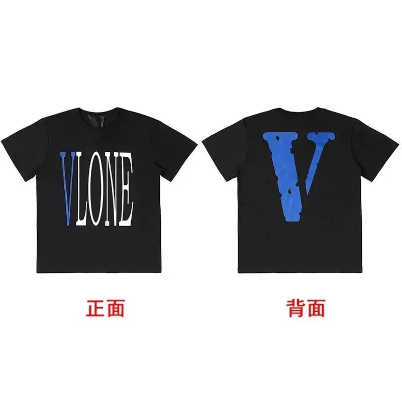 VLONE 3M Reflective Staple Tee Black