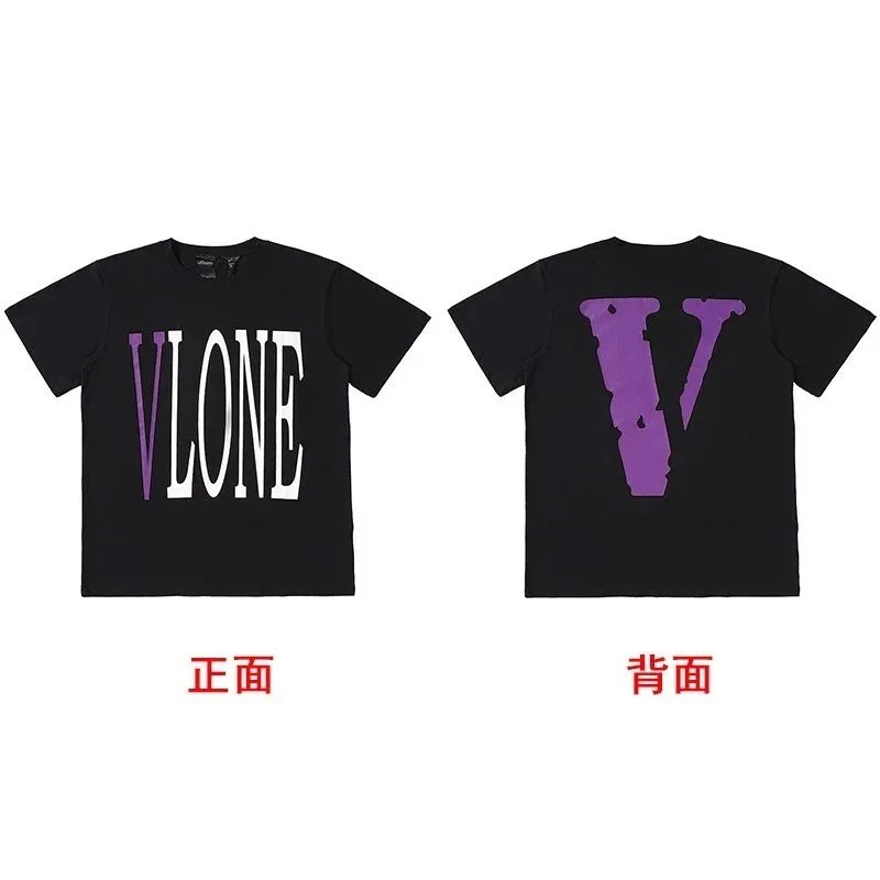VLONE 3M Reflective Staple Tee Black