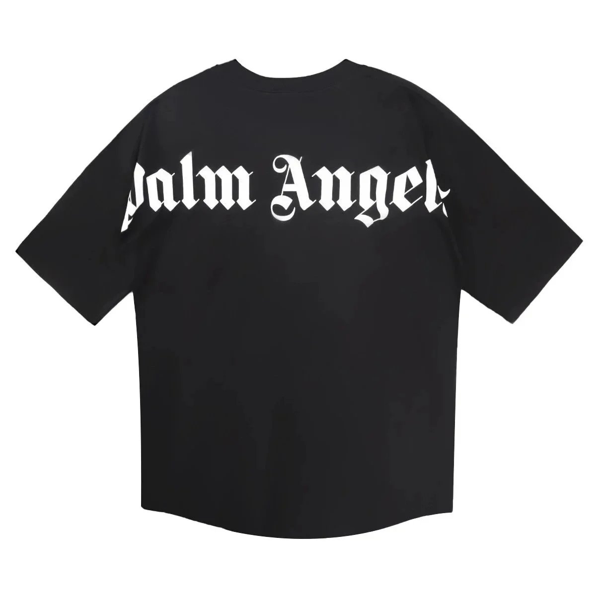 Palm Angels Classic Logo Over Tee Black/Off-White