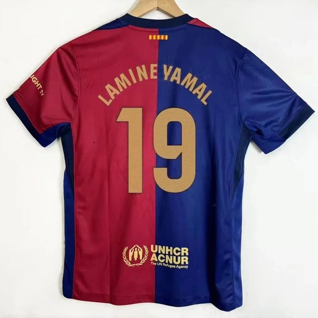 Nike FC Barcelona 2024/25 Home Jersey Lamine Yamal 19