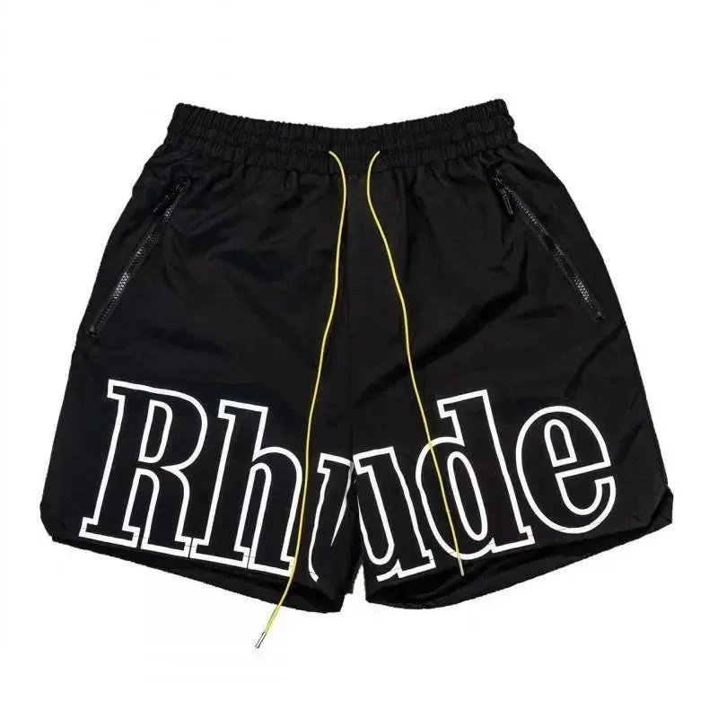 Rhude Logo Shorts Blue