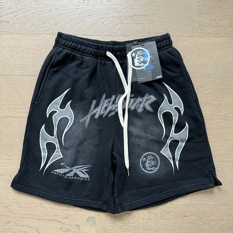 Hellstar Path to Paradise Sweatshorts Black