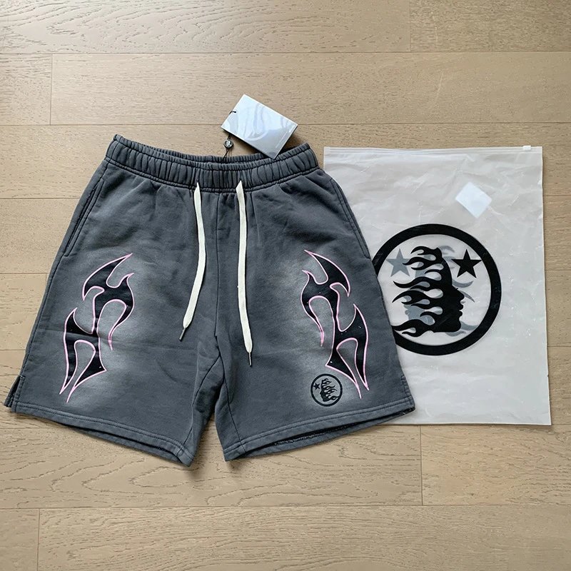 Hellstar Path to Paradise Sweatshorts Black