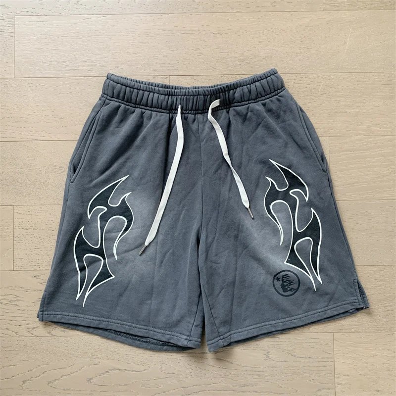 Hellstar Path to Paradise Sweatshorts Black