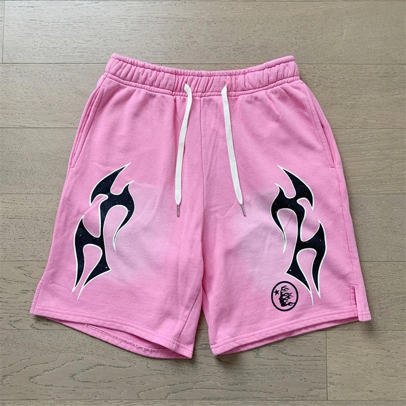 Hellstar Path to Paradise Sweatshorts Black