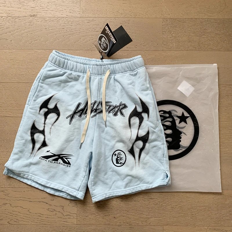 Hellstar Path to Paradise Sweatshorts Black