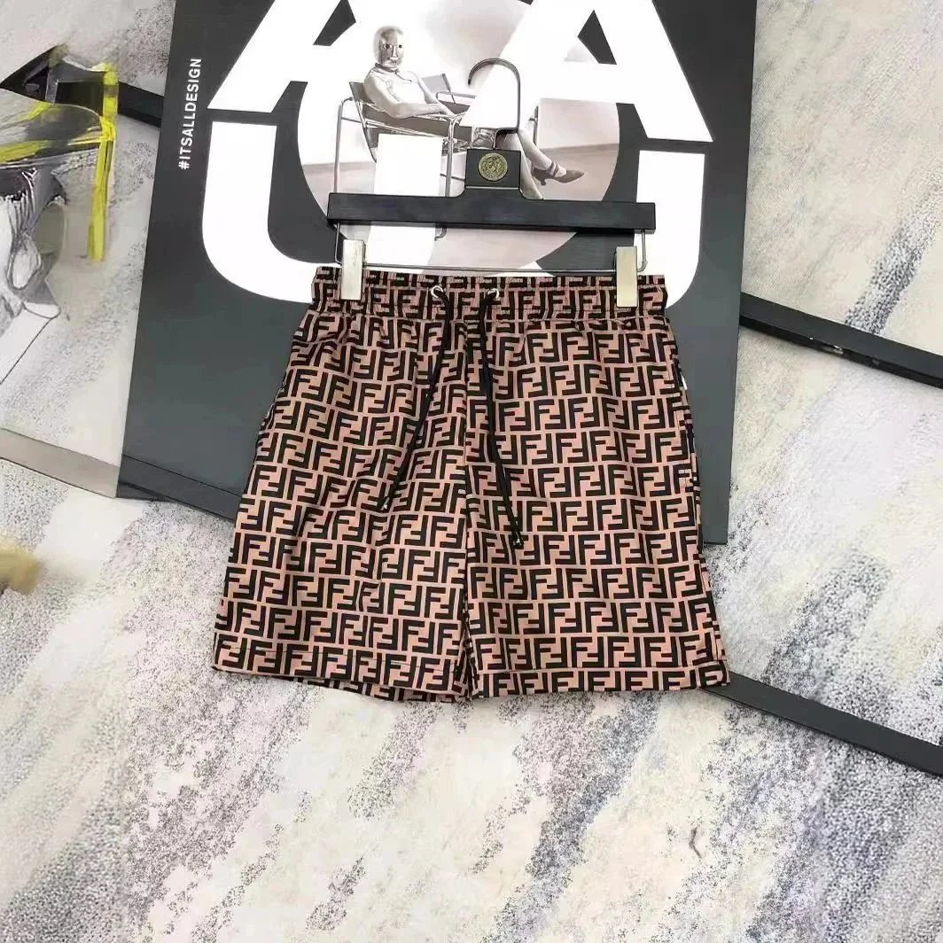 Fendi FF Motif Swim Shorts