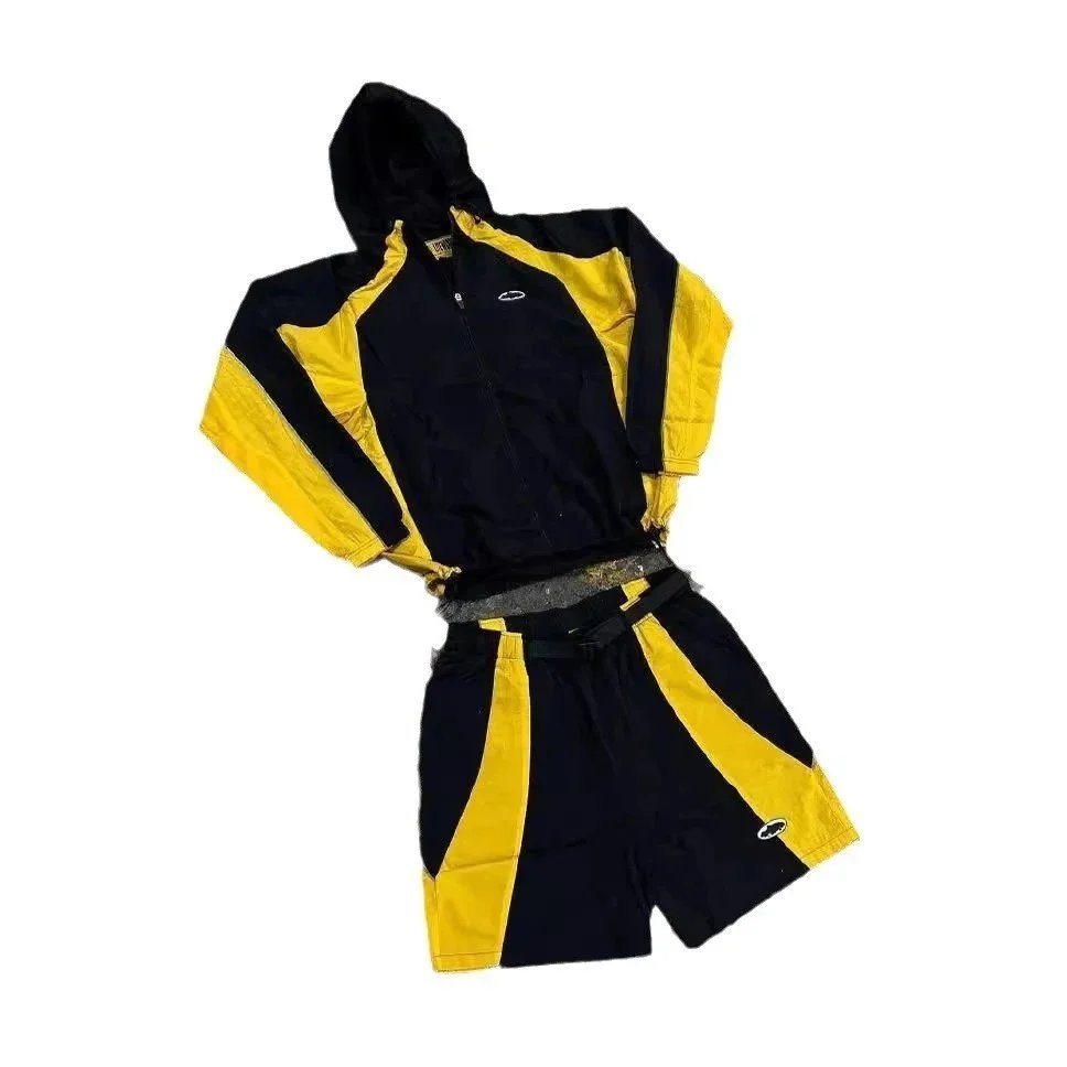 Corteiz Spring Jacket Black