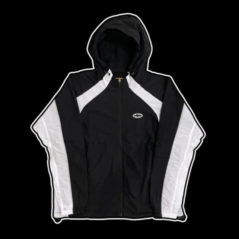 Corteiz Spring Jacket Black