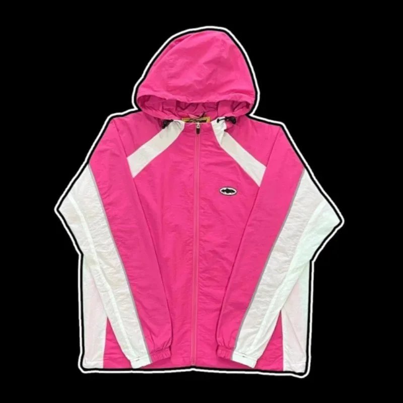 Corteiz Spring Jacket Black