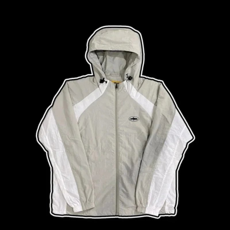 Corteiz Spring Jacket Black