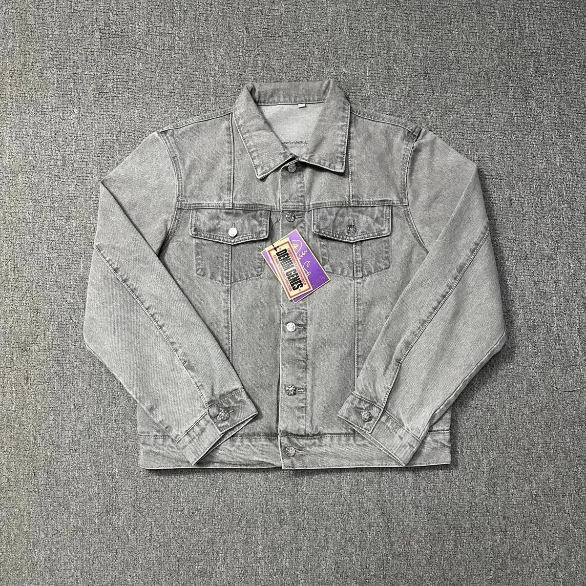 Corteiz C-Star Denim Shorts Azul Desteñido