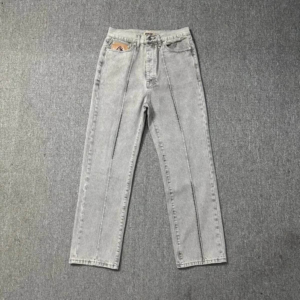 Corteiz C-Star Denim Shorts Azul Desteñido