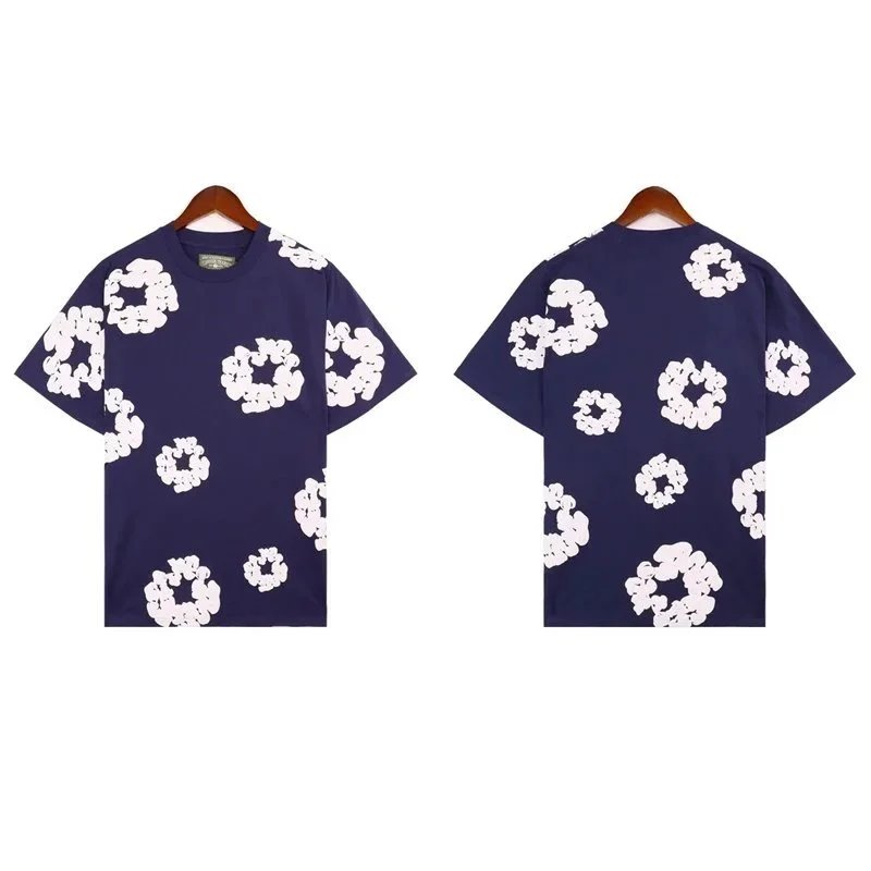 Denim Tears Cotton Wreath T-Shirt Black