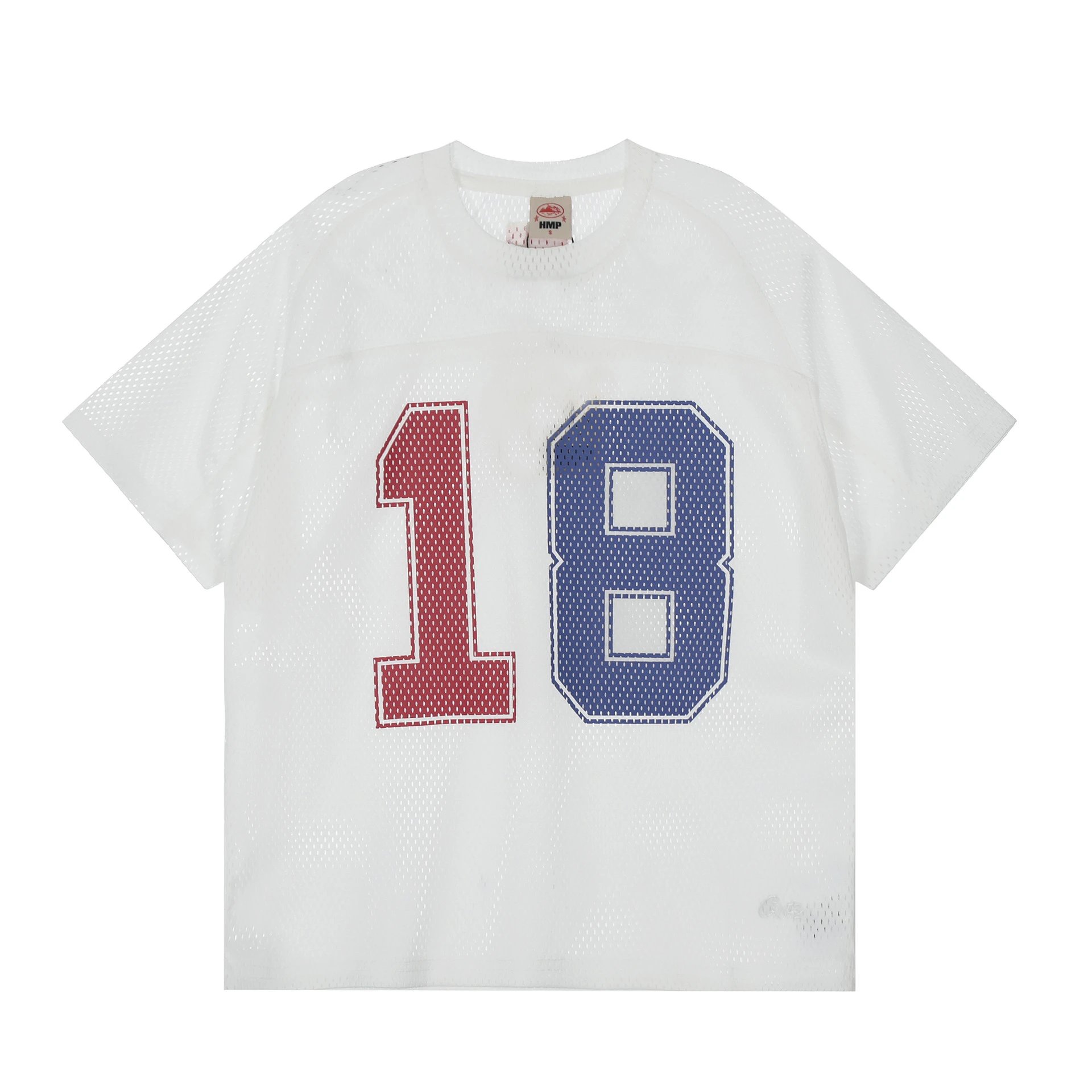 Corteiz HMP Mesh Panel Jersey Cream