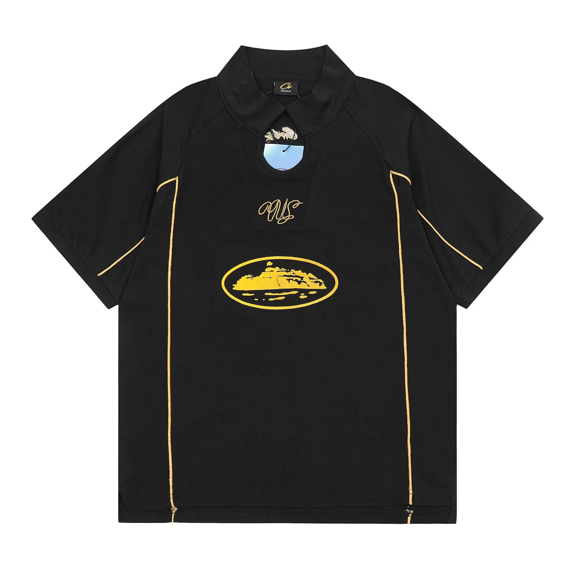Corteiz HMP Mesh Panel Jersey Cream