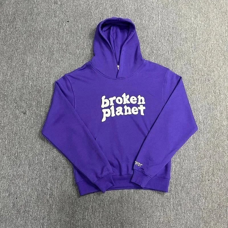 Broken Planet Ash Heather Grey Zip Up Tracksuit