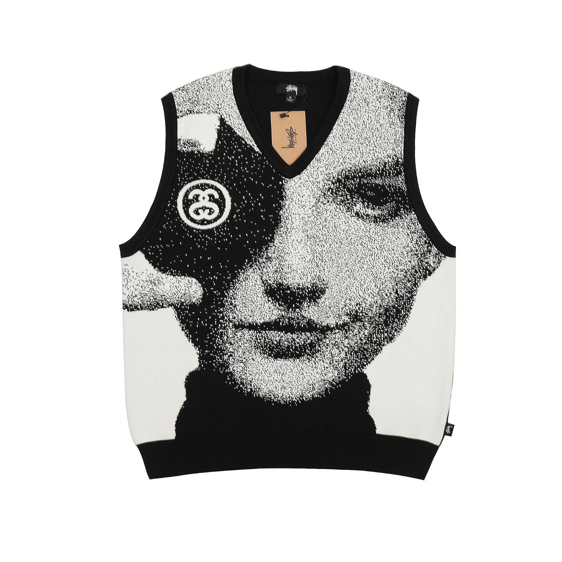 Nike x Stussy Knit Sweater Black