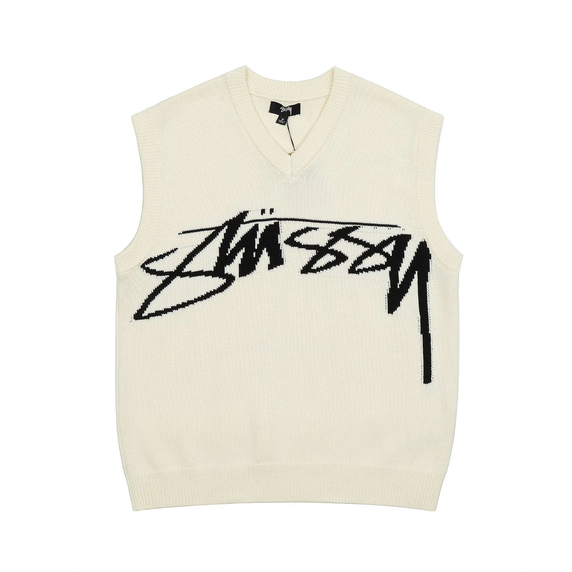 Nike x Stussy Knit Sweater Black