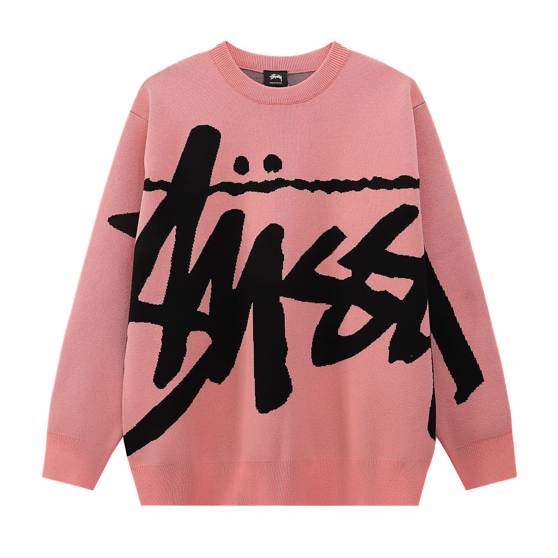 Nike x Stussy Knit Sweater Black