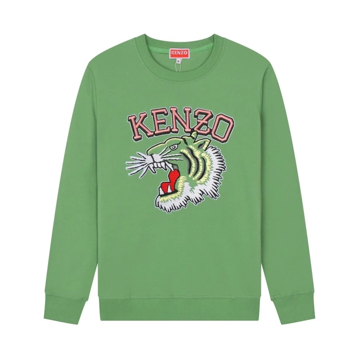 Kenzo Elephant Paris Sweatshirt White