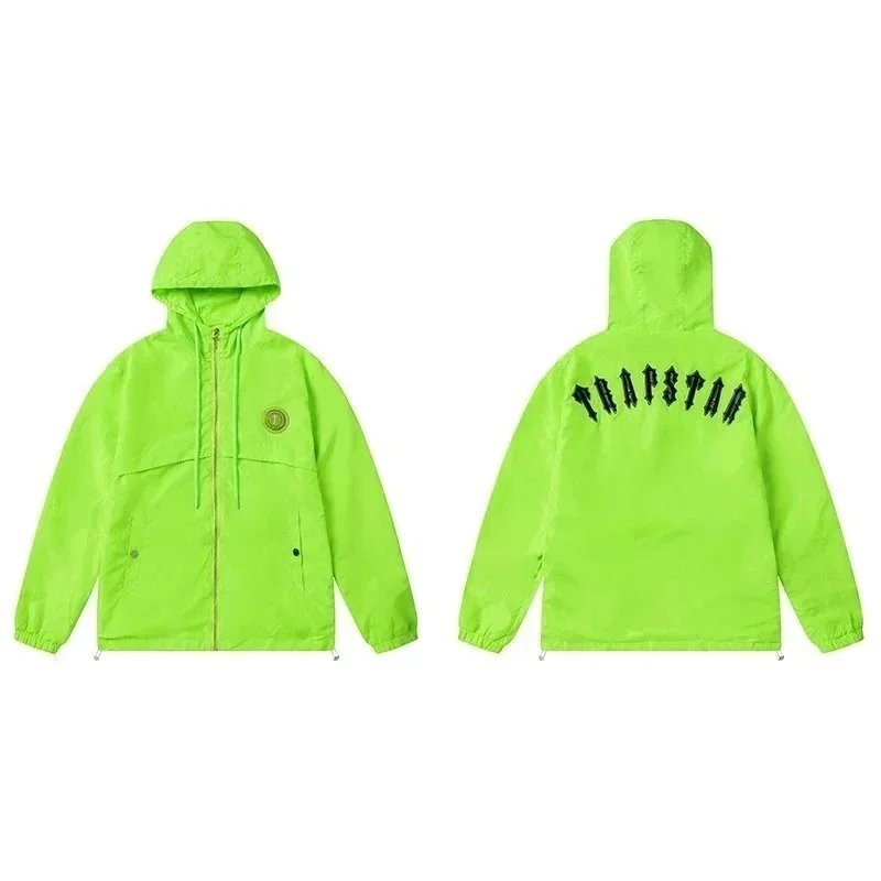 Trapstar Eagle Windbreaker Blue