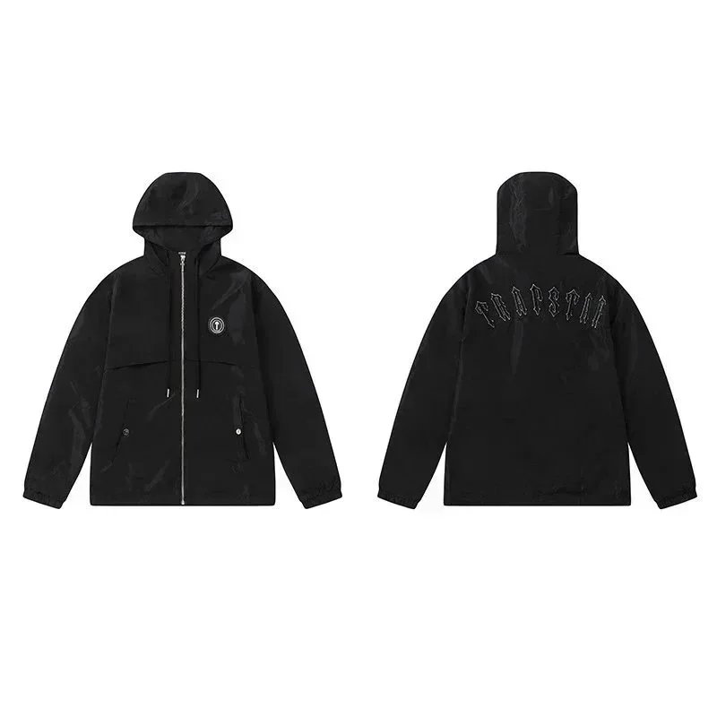 Trapstar Eagle Windbreaker Blue