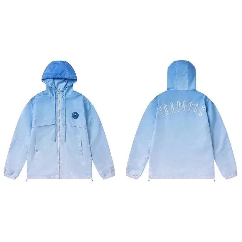 Trapstar Eagle Windbreaker Blue