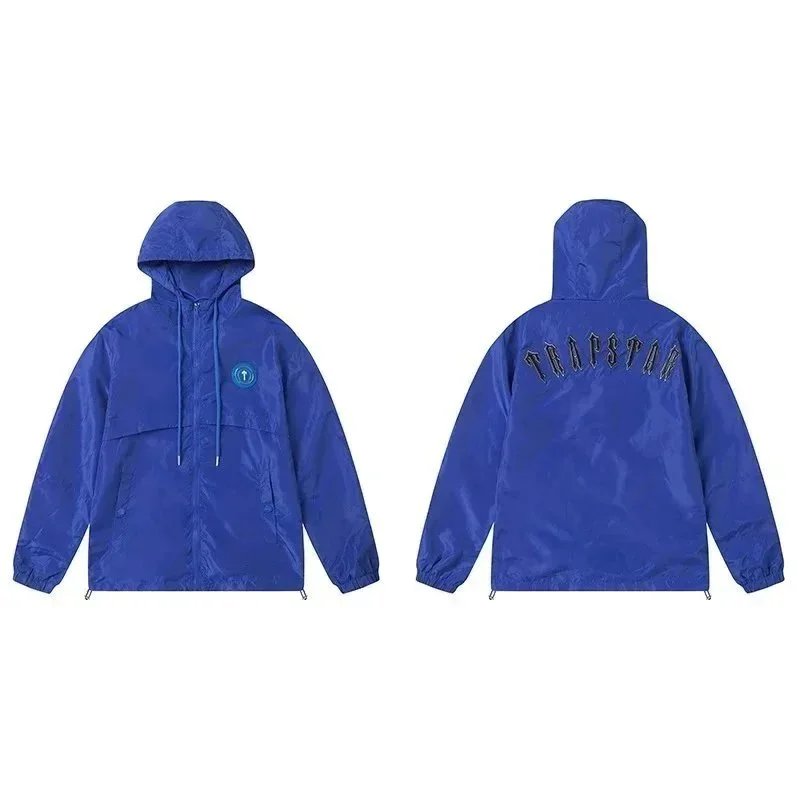 Trapstar Eagle Windbreaker Blue