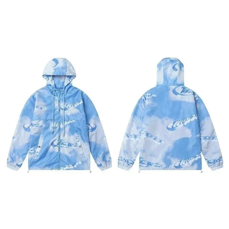 Trapstar Eagle Windbreaker Blue