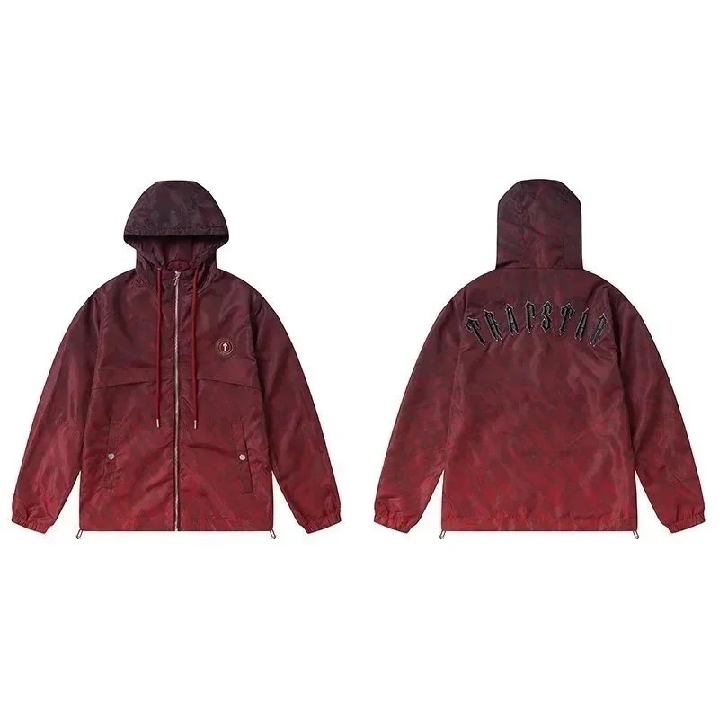 Trapstar Eagle Windbreaker Blue