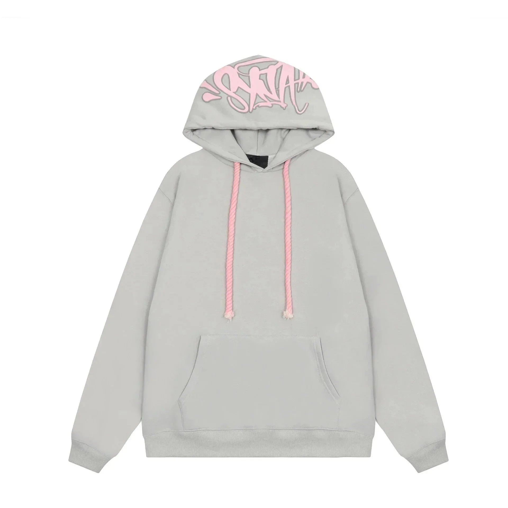Syna World Syna Logo Hoodie Grey/Pink