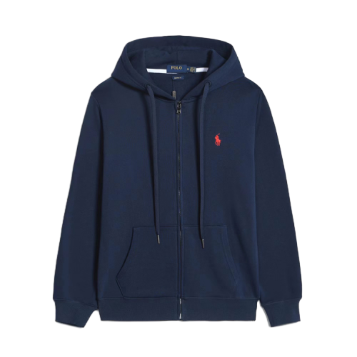 Polo Ralph Lauren Cotton-Blend Fleece Full-Zip Hoodie Navy