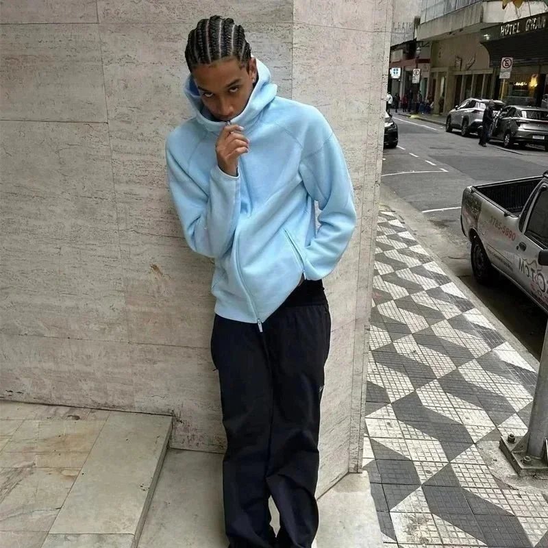 Nike x NOCTA Tech Fleece Full-Zip Hoodie Cobalt Tint
