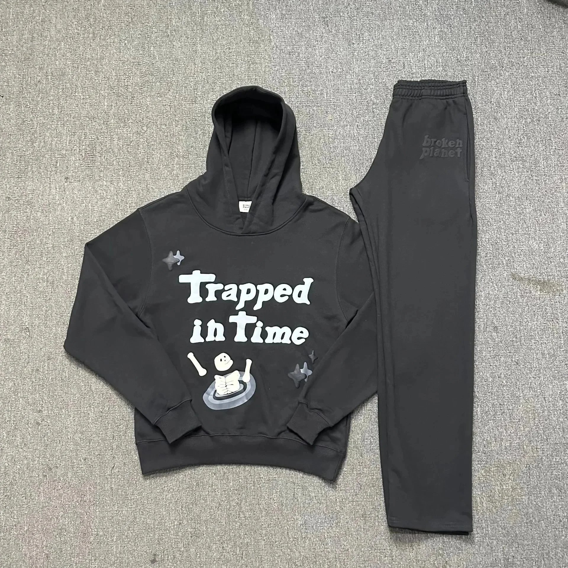 Broken Planet Repair Services Hoodie Soot Black