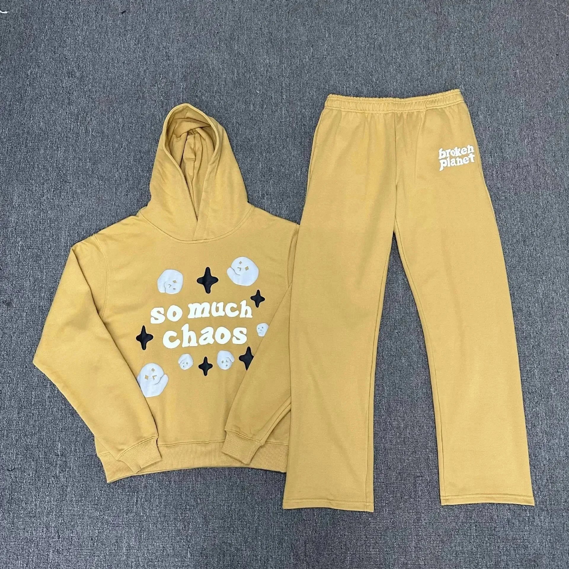 Broken Planet Repair Services Hoodie Soot Black